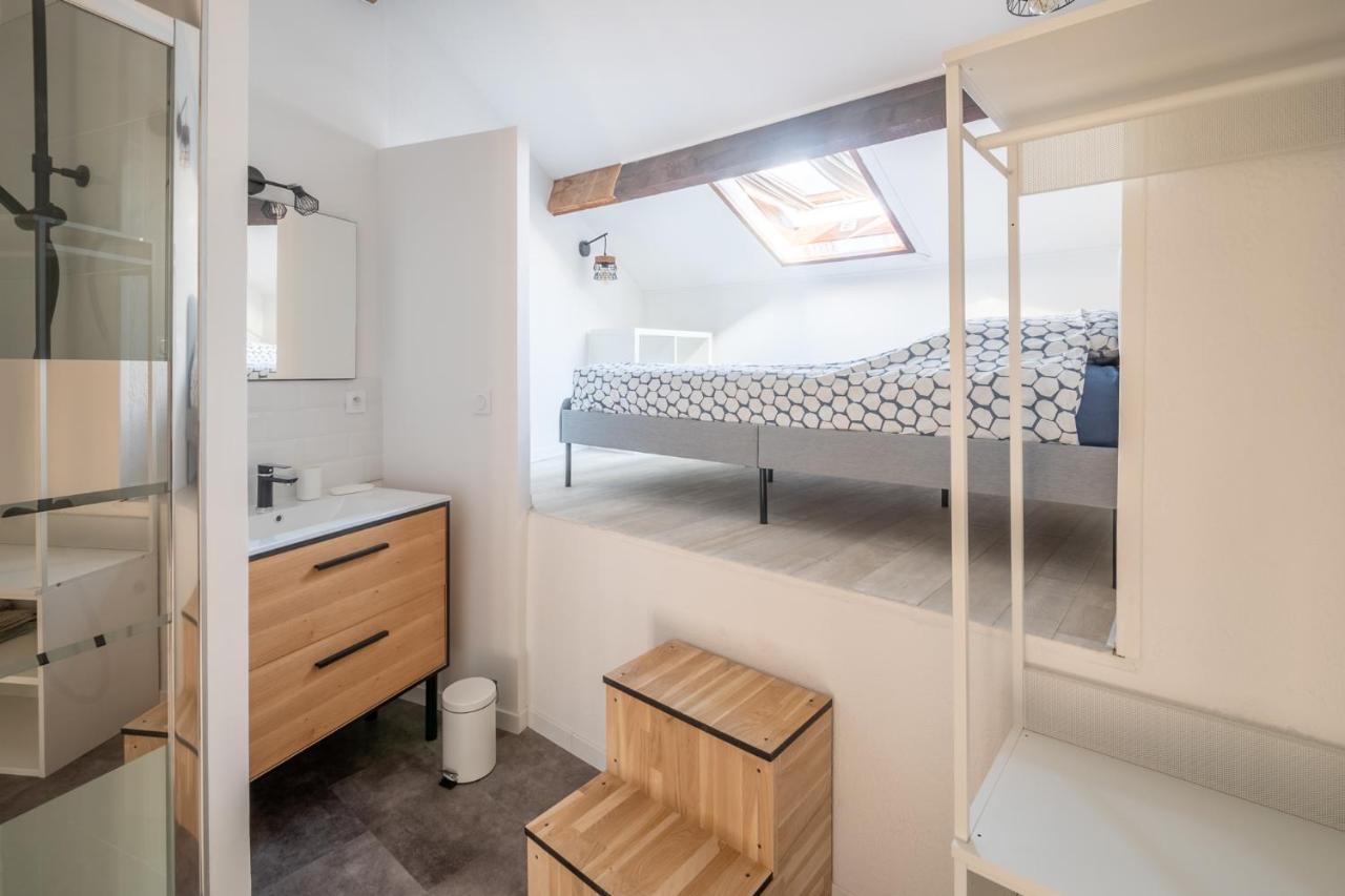 Duplex, Vue Mer, Proche Du Centre Ville, 4P Tolone Esterno foto